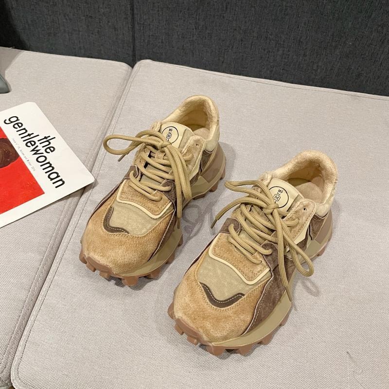 Casual Dad Shoes For Women And Men With Thick Sole For Running_voghion.com