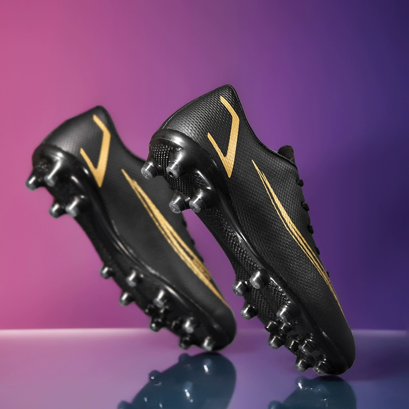 Футбольная обувь для мальчиков, весенне-летние детские противоскользящие шипы для тренировки сломанных ногтей TF для учеников начальной школы и детей старшего возраста, шипы AG
