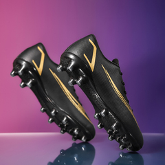 Children's Football Shoes Spring and Summer Anti-slip TF Fractured Nail Training Shoes for Primary School Students Middle and Large Children AG Long Nail Football Shoes