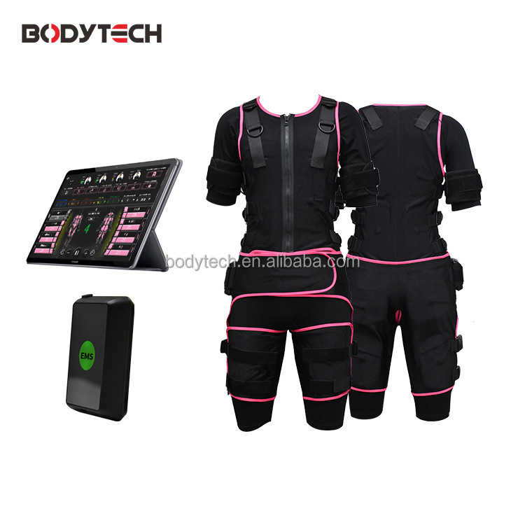 EMS electric pulse body shaping instrument thigh belly fat reducing plastic waist postpartum tight belly | Smart clothes