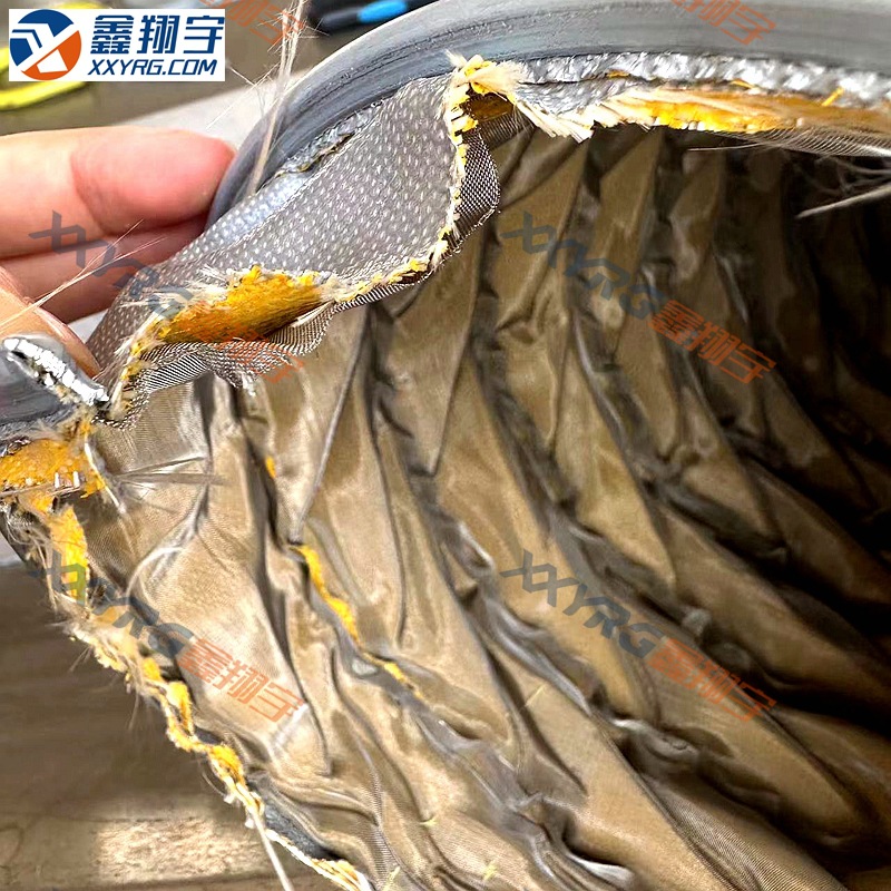 耐900度高温风管06