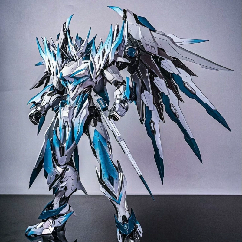 [Bid - серия Китая] Momoto ядерный Ao Bingbai Xueji Cao Ren Lu Bu Xie Duan налёт Gundam сборная модель случайная