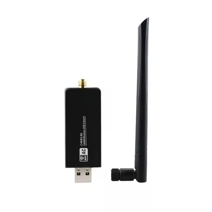 1200m wireless network card RTL8812AU 2.4g/5.8g dual-frequency wireless network card high-speed WiFi adapter