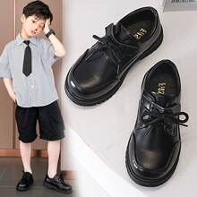 С�W��ЬӢ���Lܛ�״����¿���ͯЬ�Ӻ�ɫ�д�ͯ��ͯƤЬ�ݳ�2026