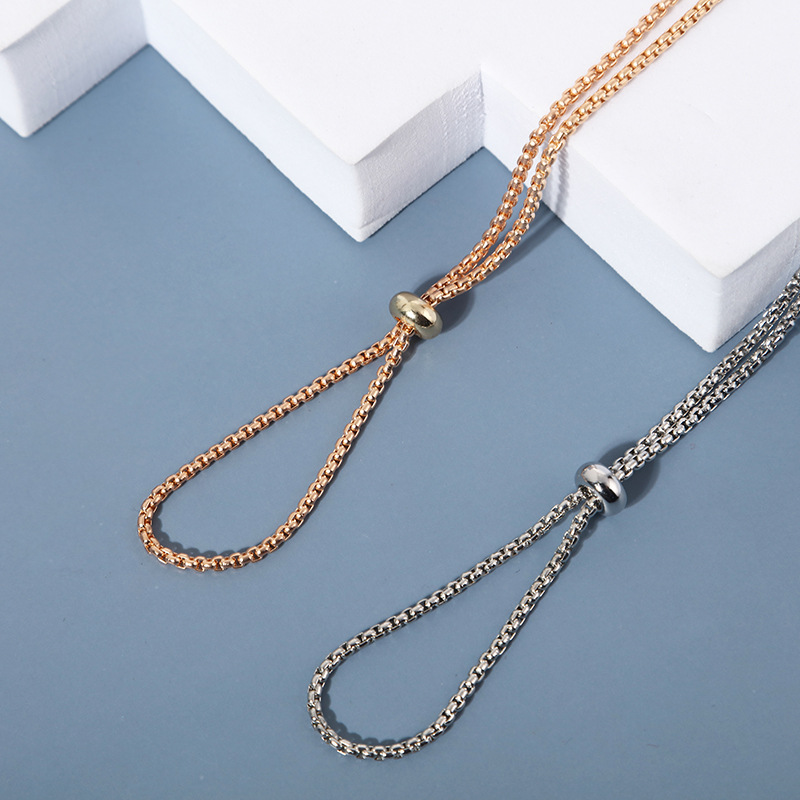 Korean Style Anti-lost Metal Glasses Chain Dual-use Necklace Wholesale display picture 3