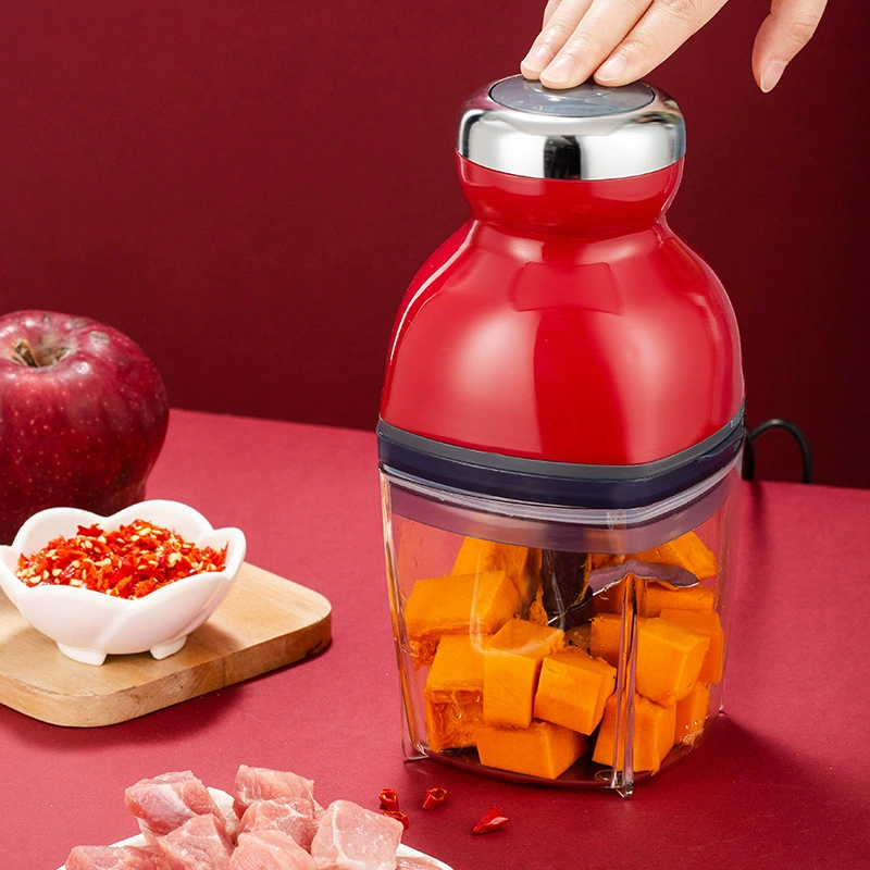 Многофункциональный 900ML Детская вспомогательная пищевая машина Электрический ресторан мясорубка мясорубка