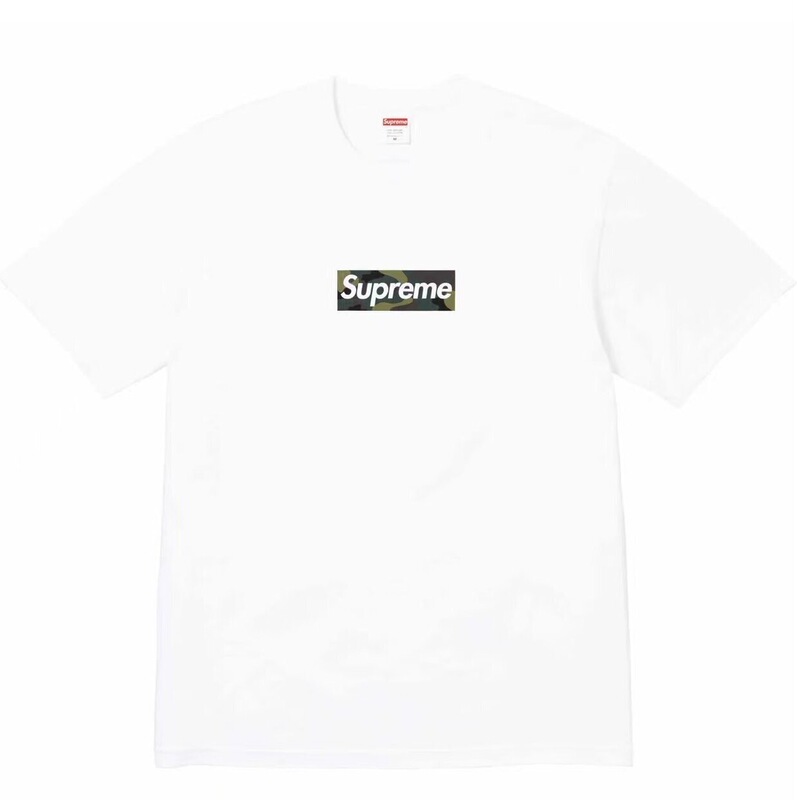 SUP潮牌SS25  Short-sleeved T-shirt 美潮街潮短袖T恤|undefined