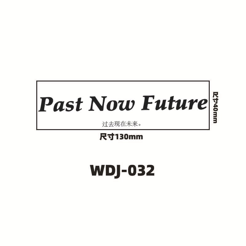 Jugo de hierbas pegatinas de tatuaje letras inglesas pegatinas de tatuaje de clavícula de la mano de espalda alta sensación impermeable a prueba de sudor semipermanente
