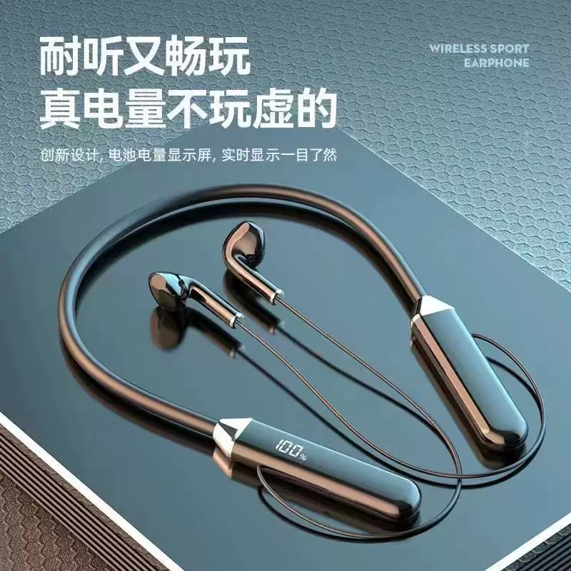 Extra-long headphones, three dimensional mobile phone, bluetooth, direct factory sales