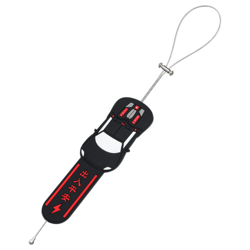 New anti-static car accessories: anti-static discharge release strips, grounding straps, exhaust pipe anti-static ropes