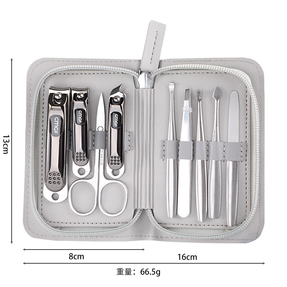 Herramientas de manicuras Nailcutter Kit nuevo regalo casero manicuras cortadoras de uñas pinzas de manicuras