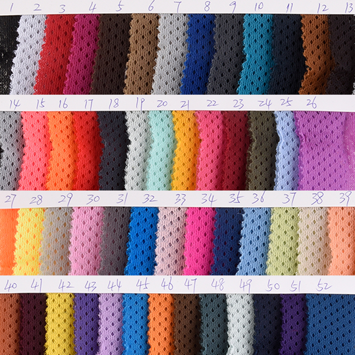 批发满天星三明治 网眼布 汽车车垫箱包办公椅鞋材床垫面料