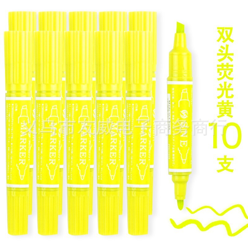 ばら売り【インク入れ可能】スニールマークペン油性ペンダブルヘッド水彩ペン12/18/24/30/40色|undefined