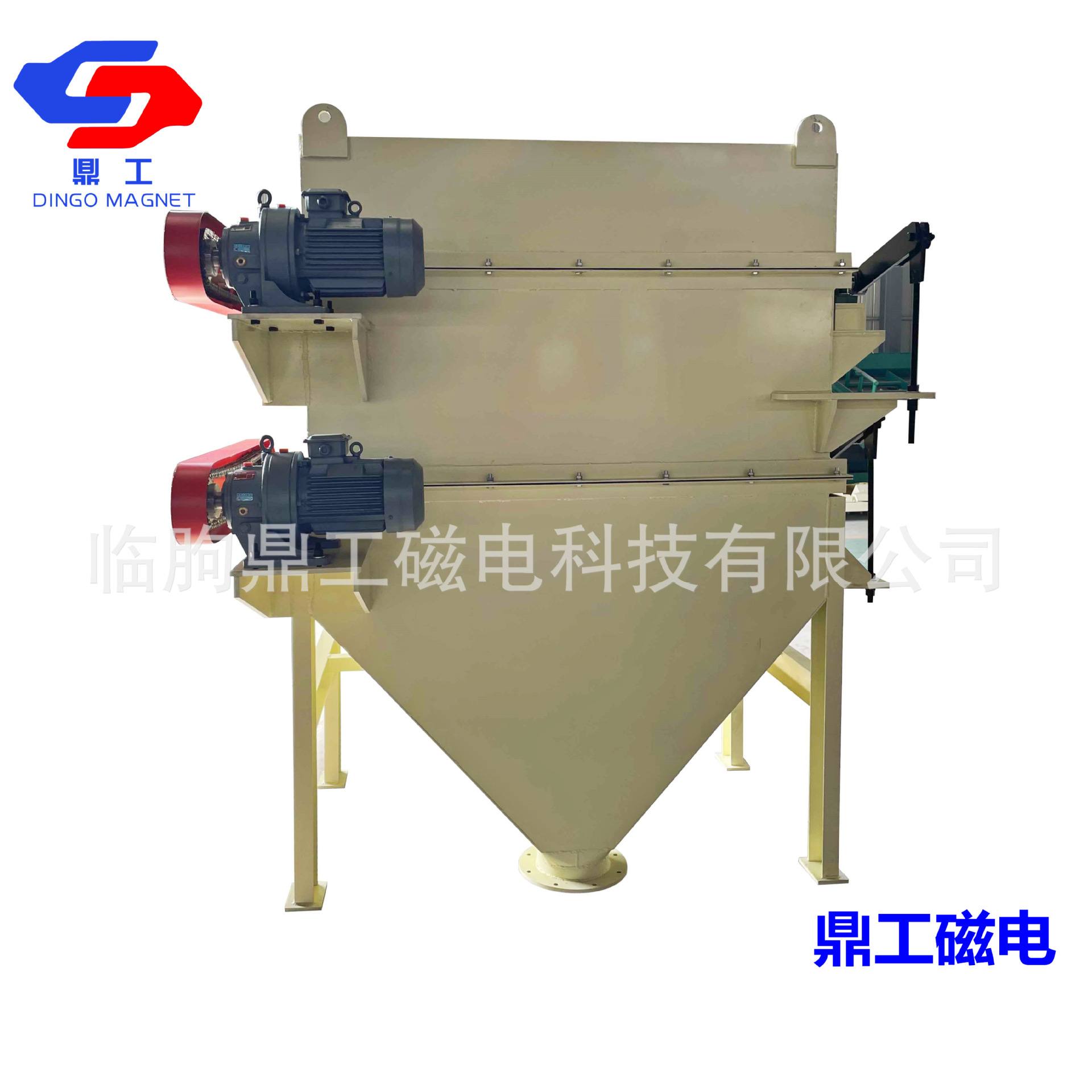 【炭黑磁选机】 强磁磁选机厂家直发价格优惠 干式磁选设备