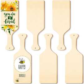 亚马逊跨境迷你木制带手柄砧板 木质厨房上菜烹 DIY家庭餐桌蔬菜
