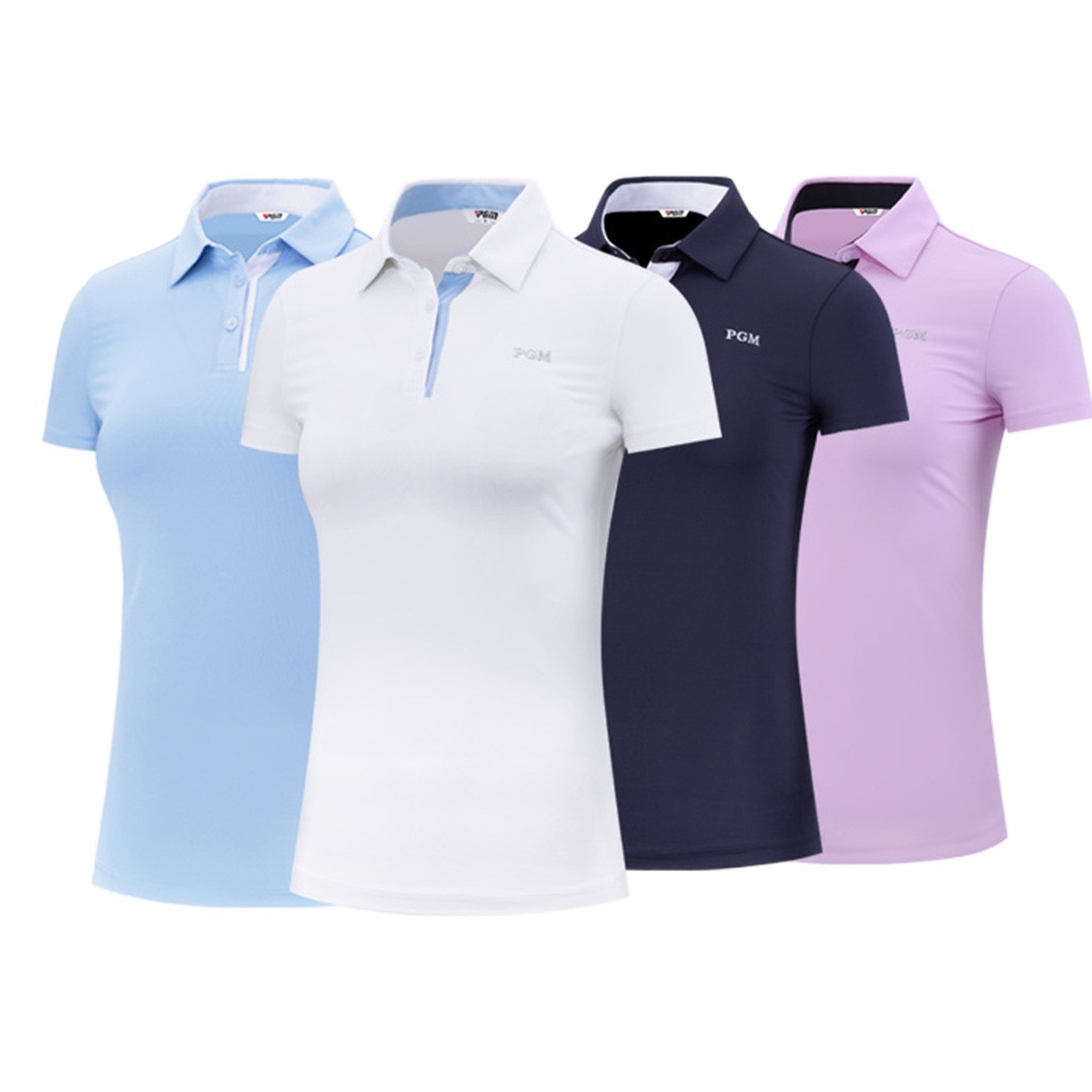 PGM golf clothing women's summer top short-sleeved T-shirt ball clothes quick-drying sports clothes women's clothing factory direct sales