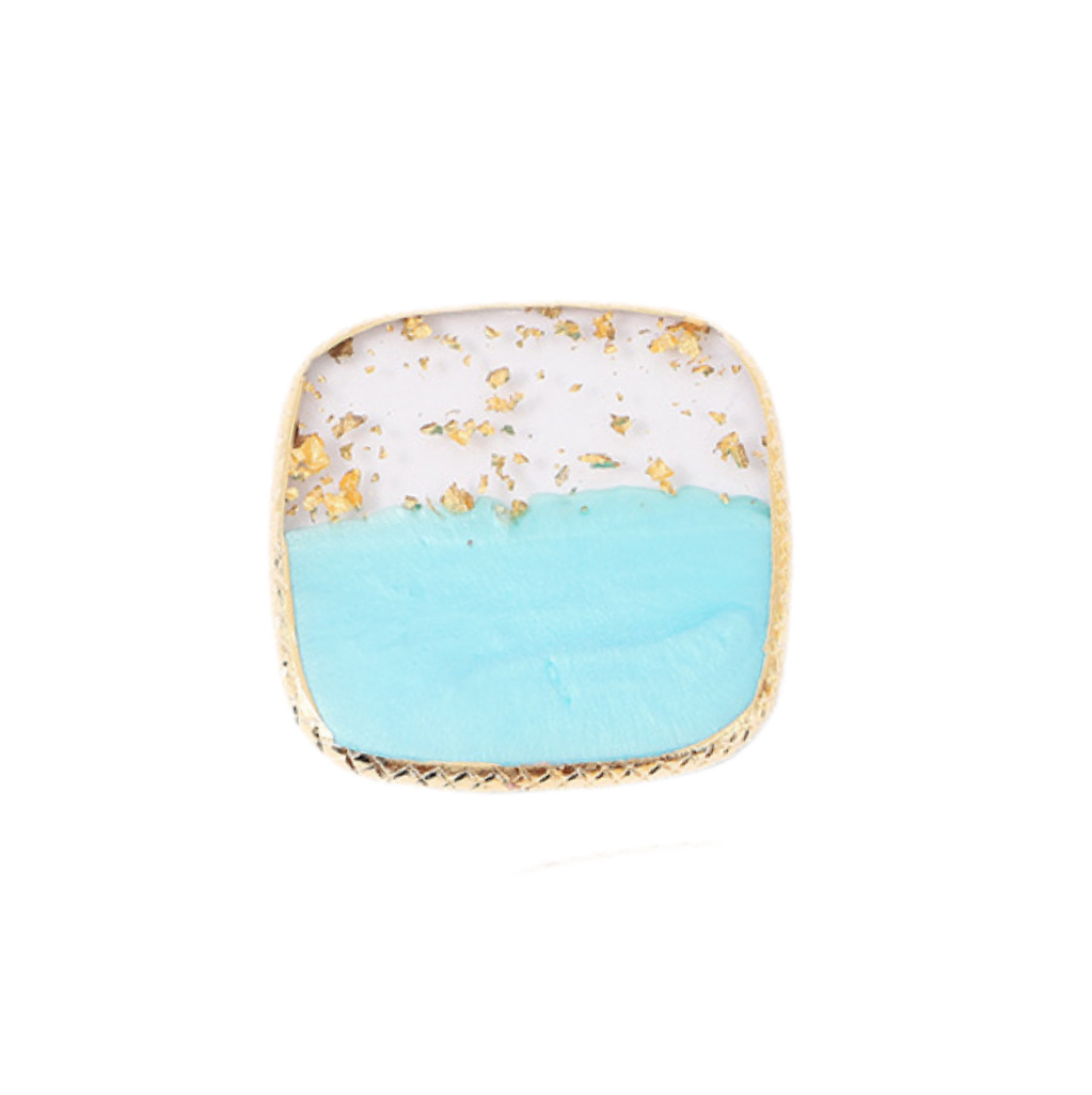 반투명 금박 팔레트 - 블루