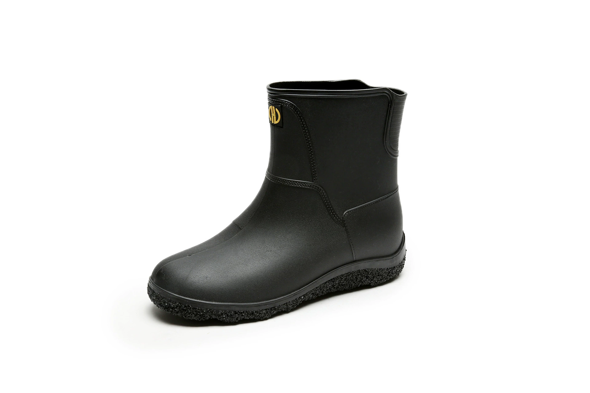 Footwear, fashionable non-slip boots, fleece work shoes, mid-length, (Cross-border trading)