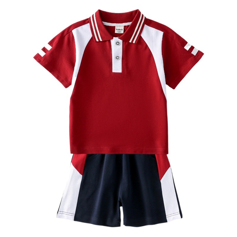 Kindergarten Clothing Summer Performance Performance Clothing Graduation Clothing Primary School Students' Class Clothing Summer Clothing