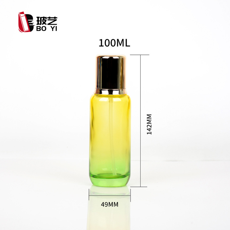 スポット調剤ボトル 150ml ガラス化粧品調剤ボトル スキンケア製品ガラスボトルセット|undefined