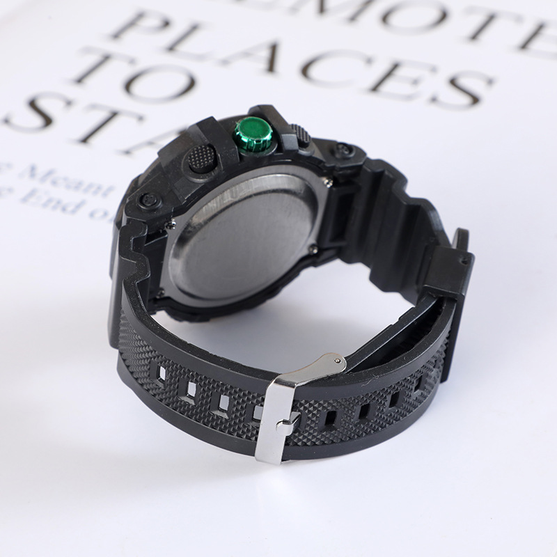 Nuevo reloj electrónico multifuncional para estudiantes de moda deportes impermeables luminosos relojes deportivos de moda ventas directas de fábrica