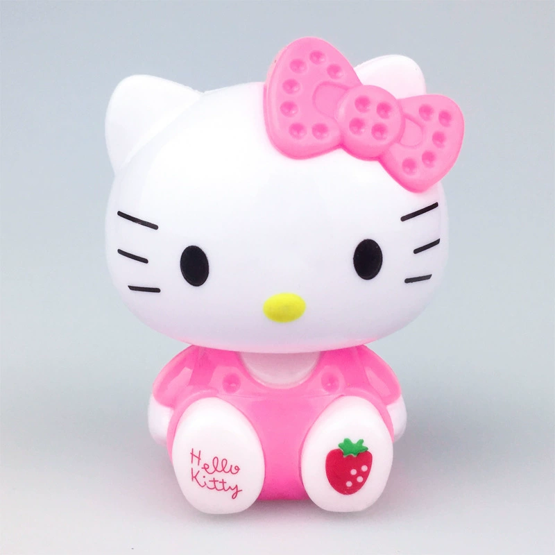 [宝宝生日蛋糕装饰水果KT猫情景烘培摆件创意kitty猫网红]