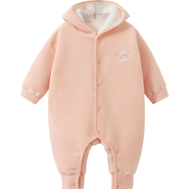 Primavera, otoño, invierno, ropa de invierno para bebés recién nacidos, ropa de invierno para hombres y mujeres, ropa de bebé con capuz