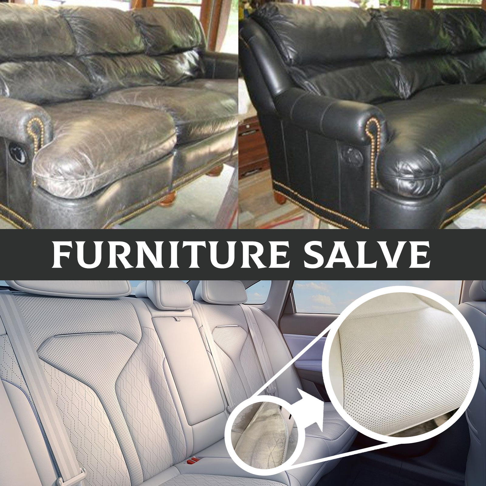 unguent pentru piele pentru mobilă, pernă din piele pentru mașină, canapea de casă, pantofi din piele, curățare, renovare, unguent pentru întreținere_voghion.com