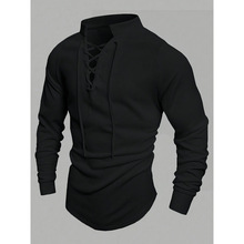 V 64216 Linen Henley Beach Shirt ���������̲�����羳ר