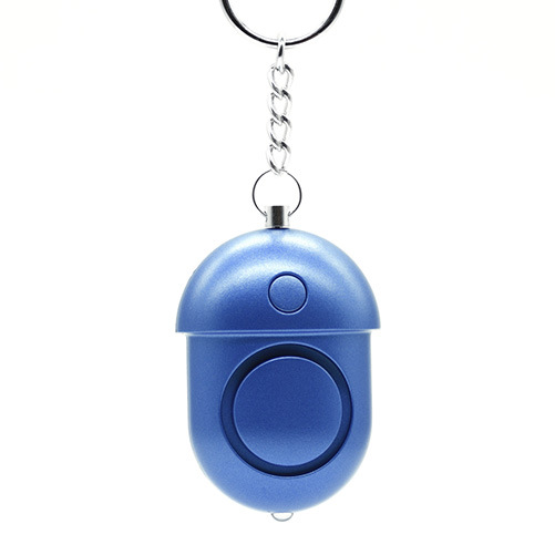 Alarma Personal con Llavero de Jalón Con Luz LED 125-130 dB para Mochila y Autodefensa