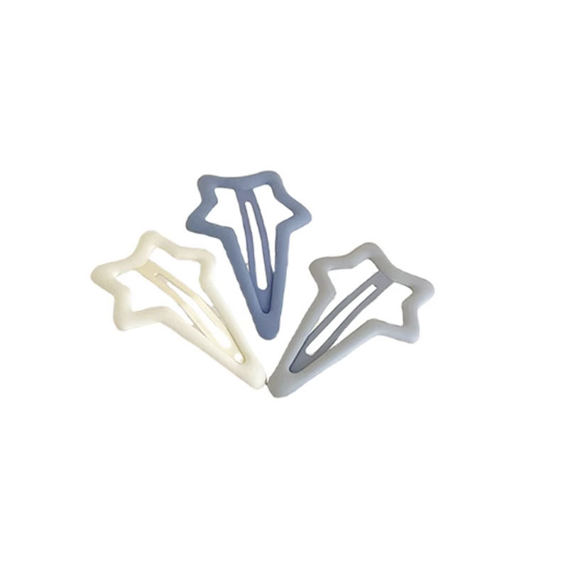 Coreano frisa cabello rotura BB clips tocado clips de cabello frontal lateral clips de cabello detrás de la cabeza clips de cabello