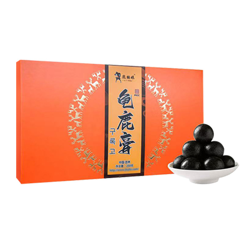 Guilu クリーム 250g ギフトボックス 東北名物吉林省鹿郷中高年男性と女性の栄養補給二仙クリーム錠剤は発送に使用できます|undefined