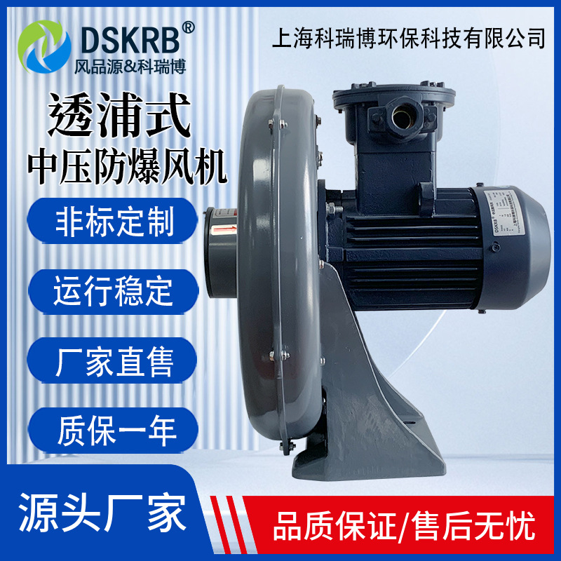中压防爆风机FT煤气鼓风机工业用炉污水处理、煤气鼓风机