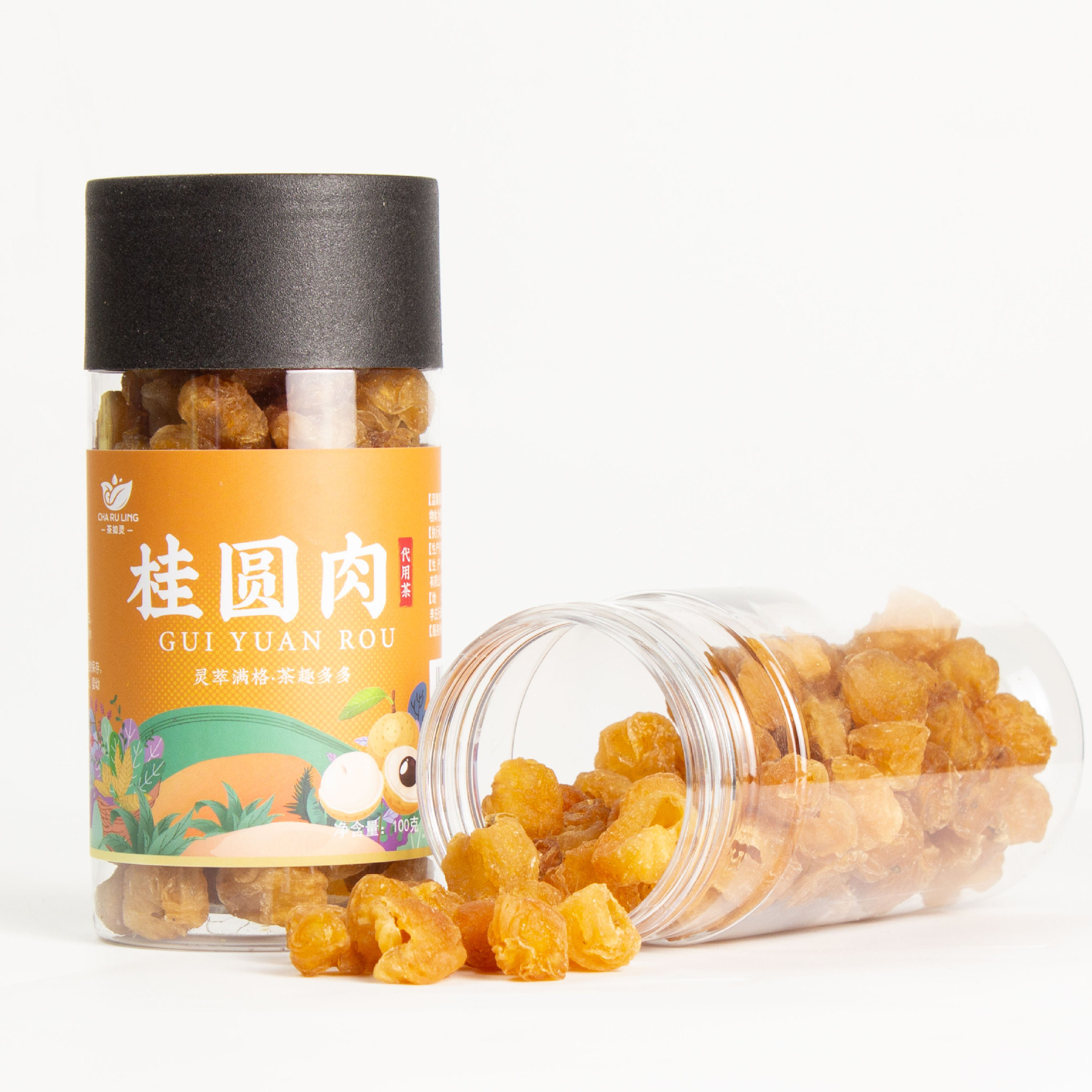 Dandelion Flower Tea Loose Herbal Tea 70g Bottle Sugar Free Daily Brew key features