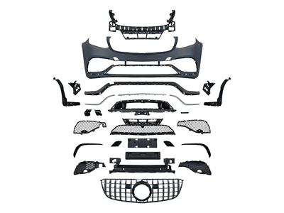Big Surrounded GLSAMG63 front and rear large - gls-modified-gls63-front-enclosure