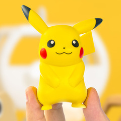 Pok&eacute;mon Pikachu, Totodile, and Golduck Desk Ornament Cute Creative Office Decoration Birthday Gift