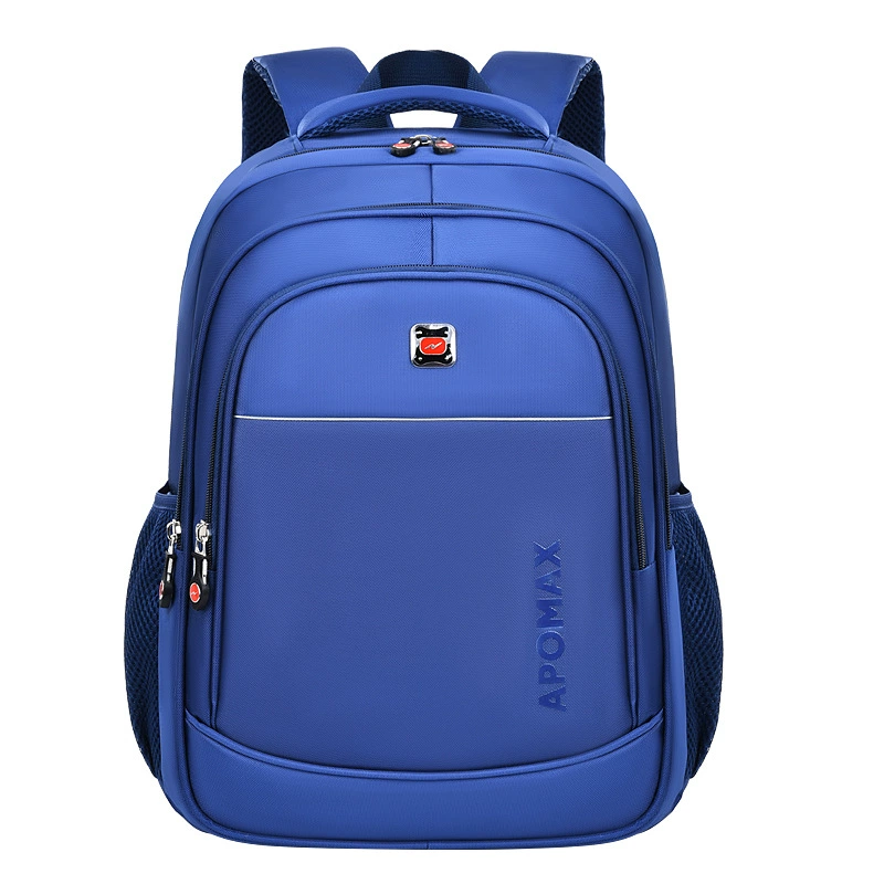 Children's school bag lightweight, waterproof wear-resistant capacious backpack, for secondary school, spine protection