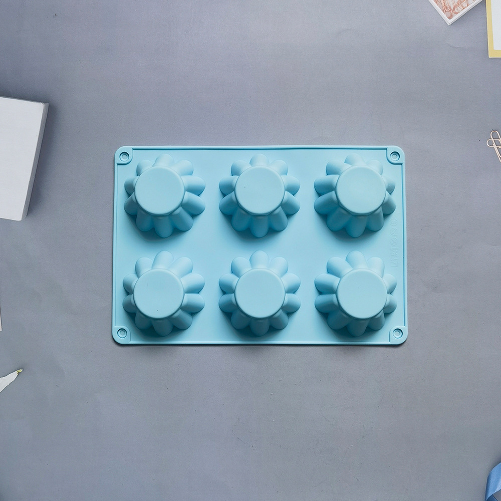 6 torta de huevo 268 pastel molde de pasta molde de dulces molde de postre de cocina horneador harina de arroz