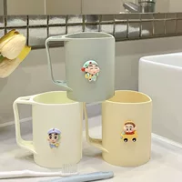 Высокое значение мультфильма Crayon Shinsin Shinsu Cup для полоскания рта Студенческое общежитие