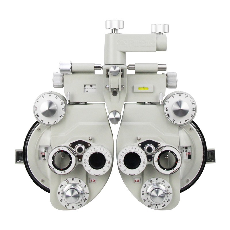 Gafas Equipo de optometría Werner VT-5C COSCO Ojo de vaca Cabeza pulmonar manual Inspección completa Optometrímetro ocular Cabezal de inspección de luz