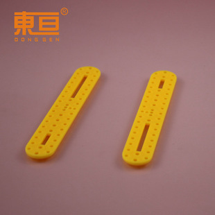 X1590 Yellow New Building Blocks Thickeneded New Plastic Sheets Technology Building Block Parts Ice Cream Plastic Sheets