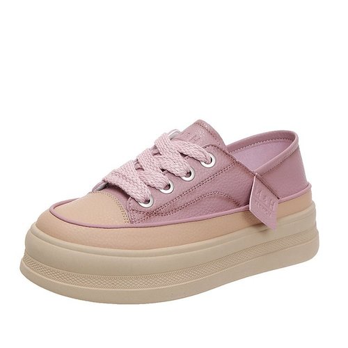 Women's 2025 Autumn/Winter Thick Sole One-Piece Slides with Dual Wear, Sporty and Casual Platform Shoes for Women