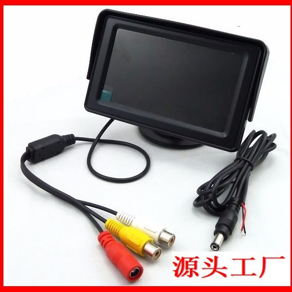 4.3 dyuym desktop displey avtomobil orqa ko'rinish LCD ekrani
