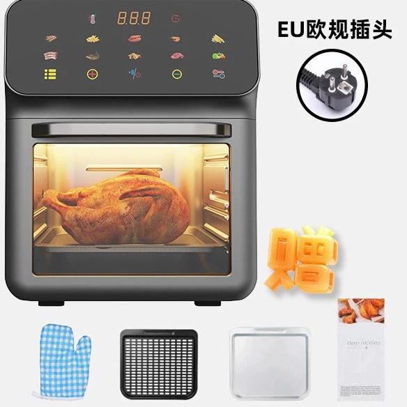 Air fryer oven FD-1015B, 1200 W, multi‑function large capacity, OEM customizable