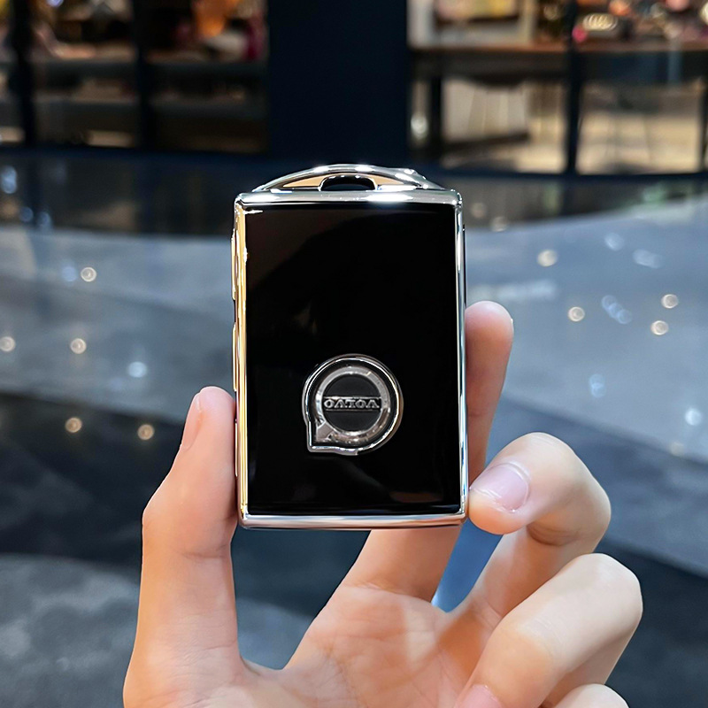 볼보 C-스마트 3 키 [싱글 쉘 블랙]]