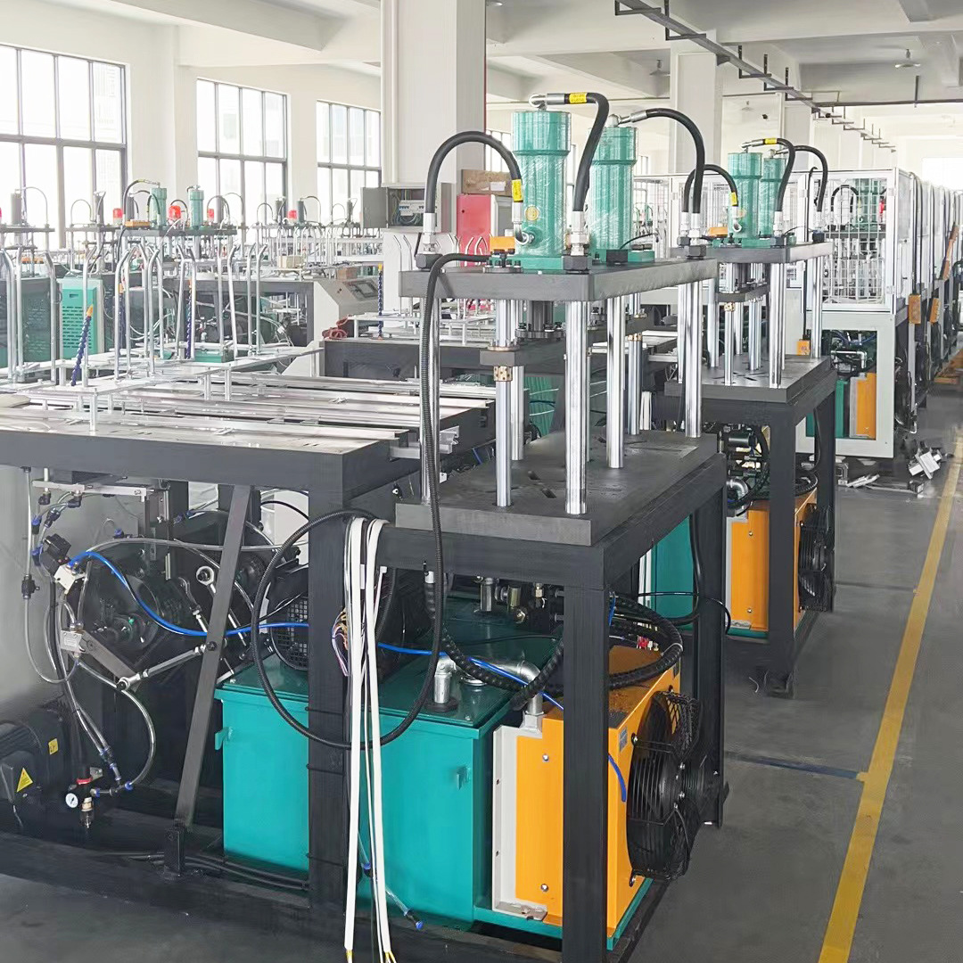 蛋糕纸盘成型设备炸锅纸托盘一次性生产纸盘机器厂家