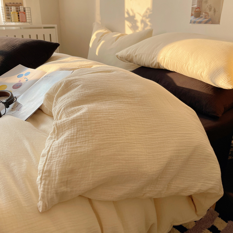 코코 화이트 쿨 블랙 [매우 부드럽고 피부 친화적이며 알몸으로 잘 수 있음]