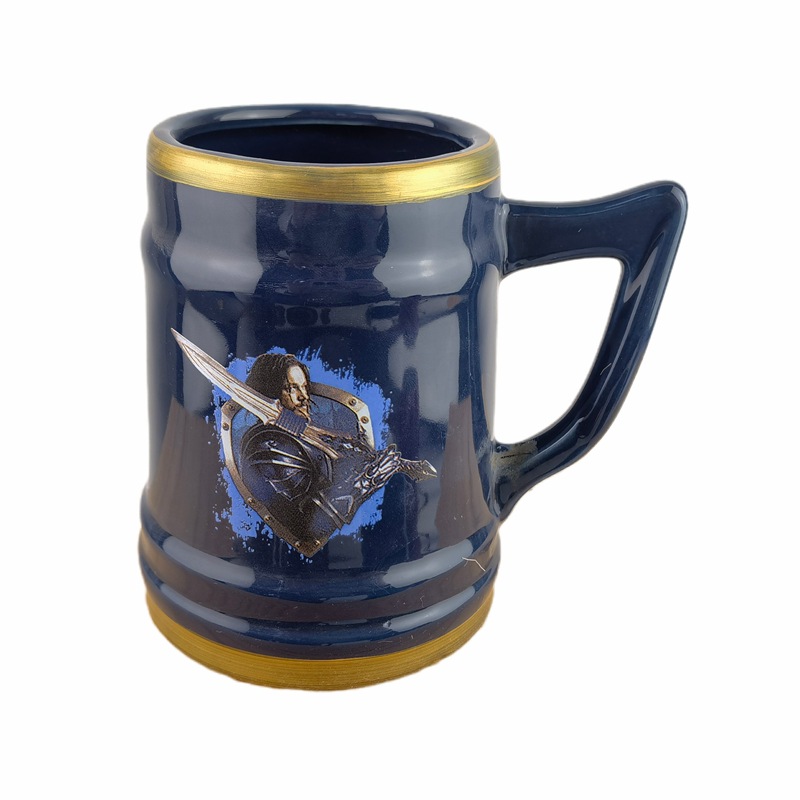 Temas del juego World of Warcraft Tazas de cerámica Venganadores Tazas de agua de cerámica Tazas de café publicitarias Anime