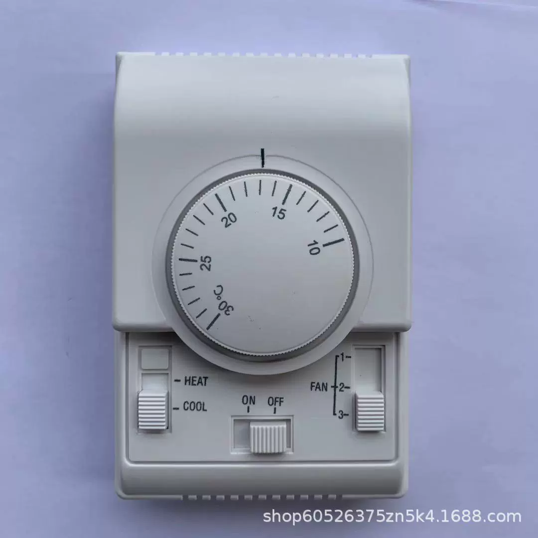 Термостат электрического нагрева термостата кондиционирования воздуха фабрики сразу центральный механический переключатель контроля температуры