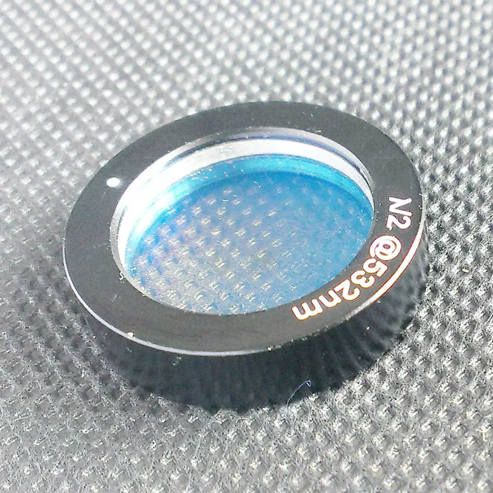 532NM真零级半波片/四分之一波片 1/2波片镜头偏光片相机激光